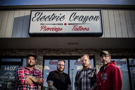 tattoo shops sioux falls|electric crayon sioux falls sd.